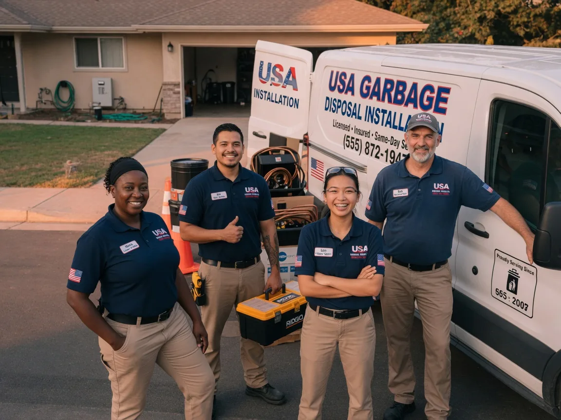 Garbage Disposal Replacement company in Luverne, ND